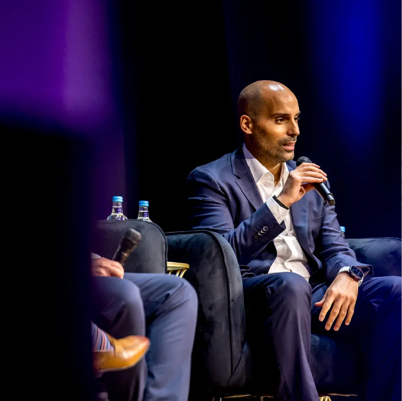 Fireside chat at the 2026 Danaher Summit