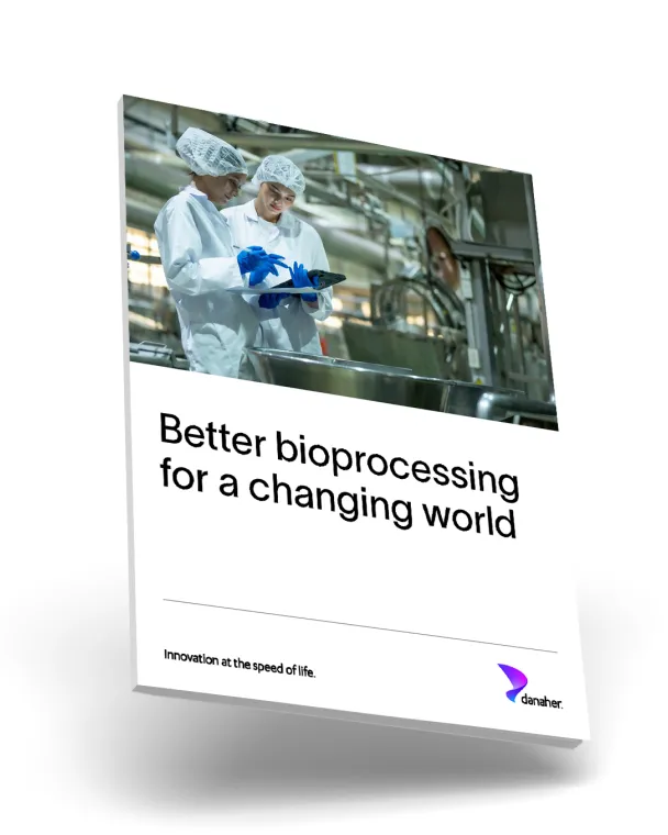 Better bioprocessing for a changing world brochure