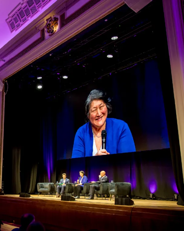 Fireside chat at the 2026 Danaher Summit