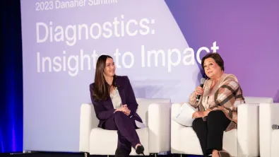 Speakers at the Danaher Diagnostics Summit