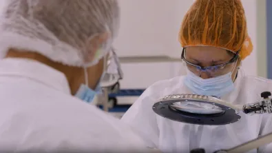 Two Cepheid associates at work