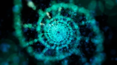 Abstract DNA structure