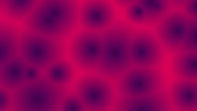 abstract illustration of cancer cells damaging healthy body cells and spreading in human body