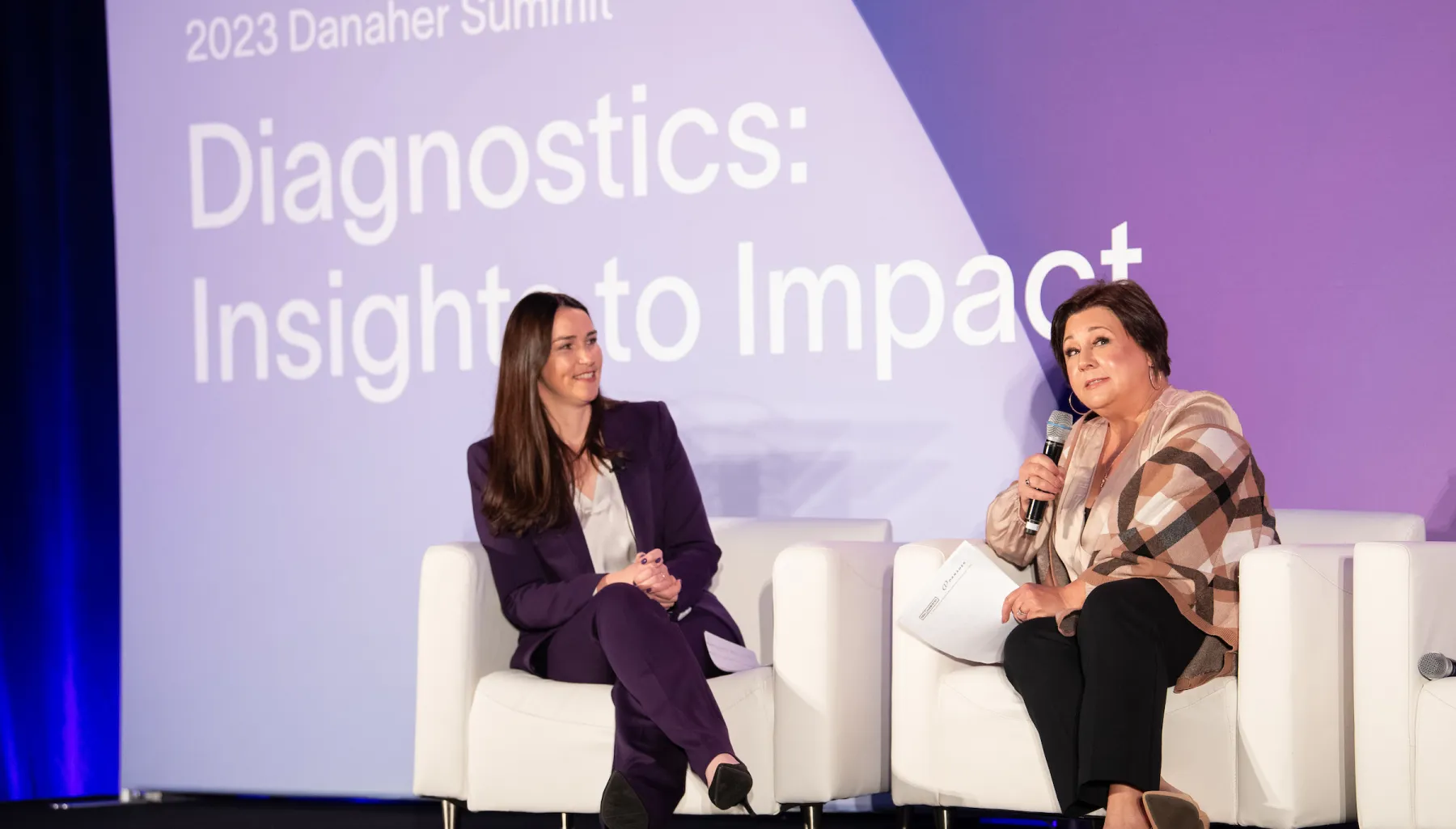 Speakers at the Danaher Diagnostics Summit