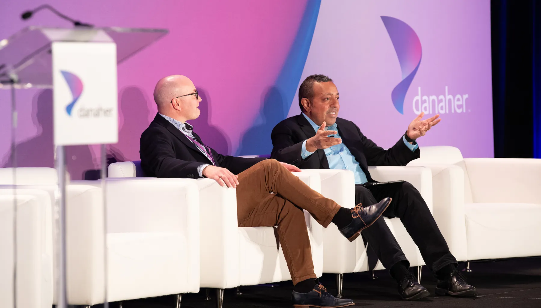 Atul Butte discusses AI and data at the 2023 Danaher Summit