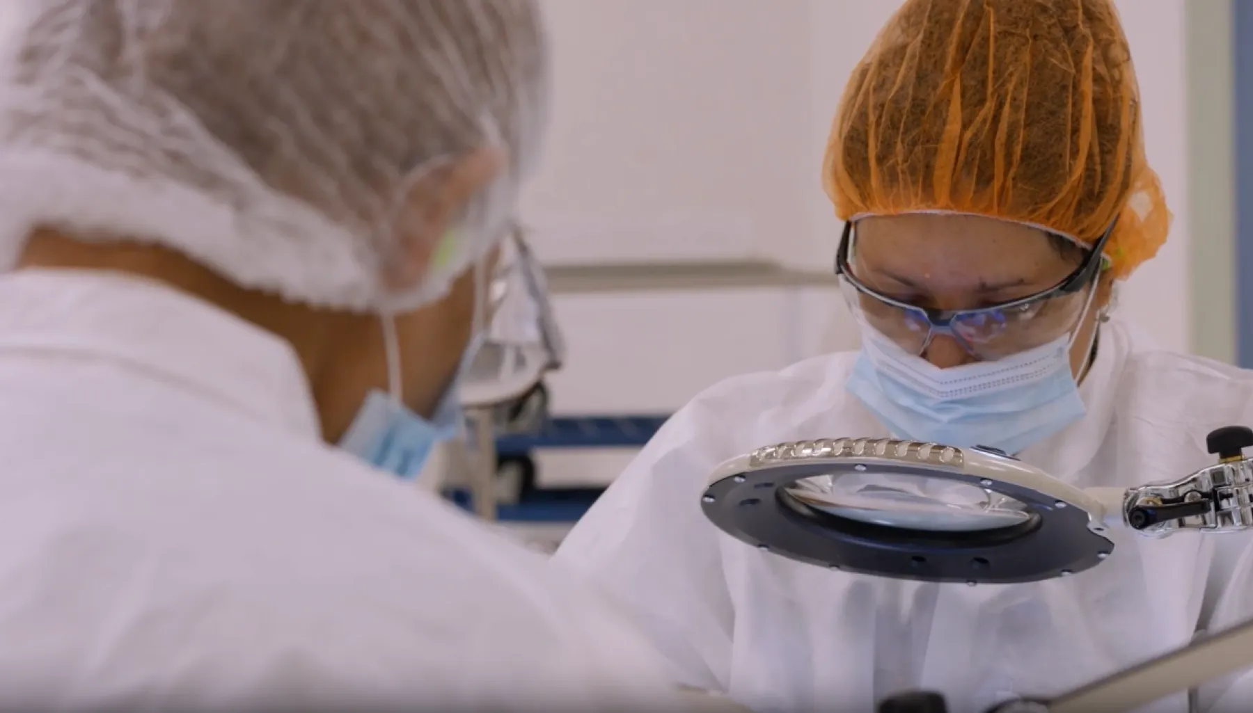 Two Cepheid associates at work