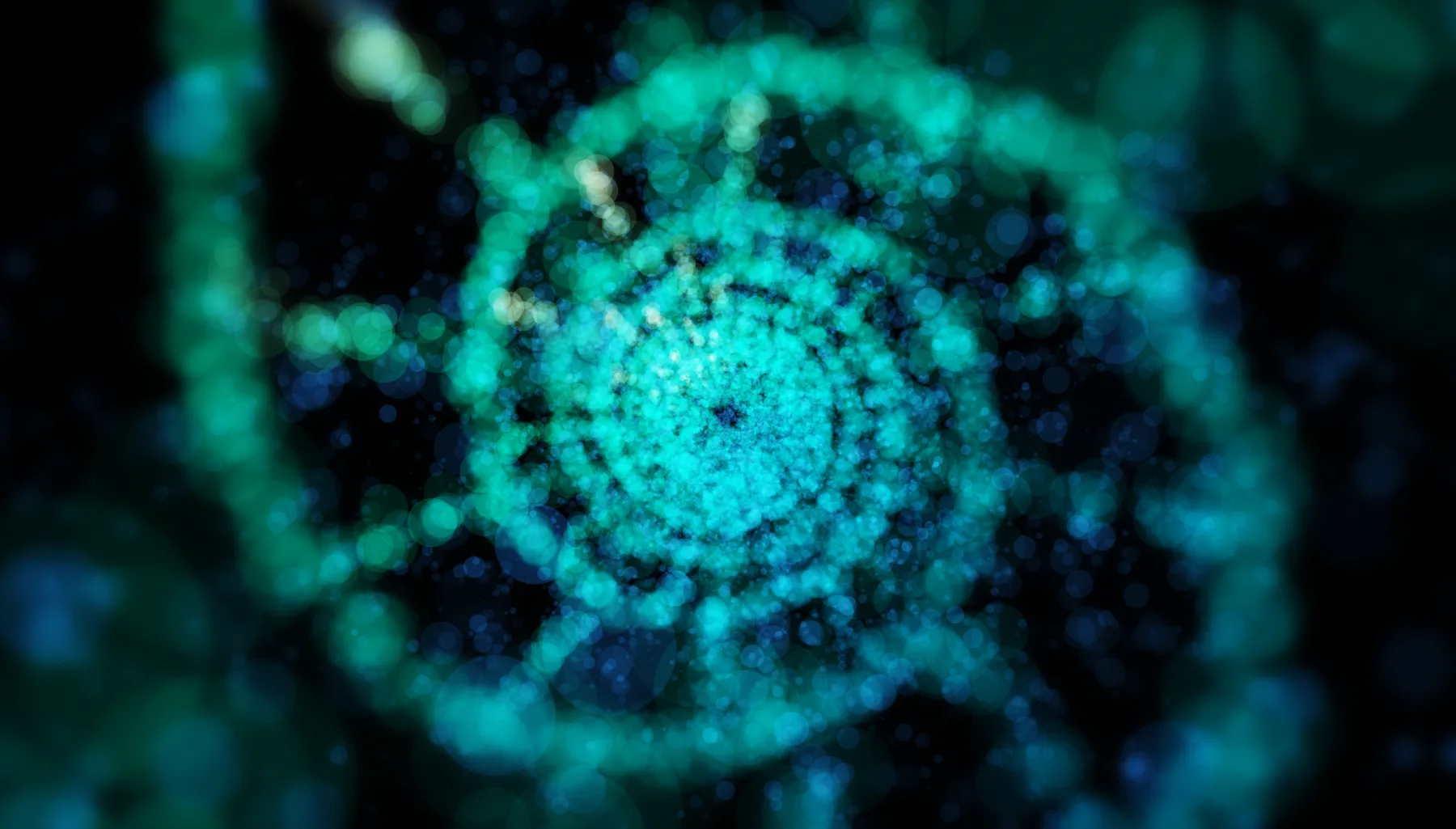 Abstract DNA structure