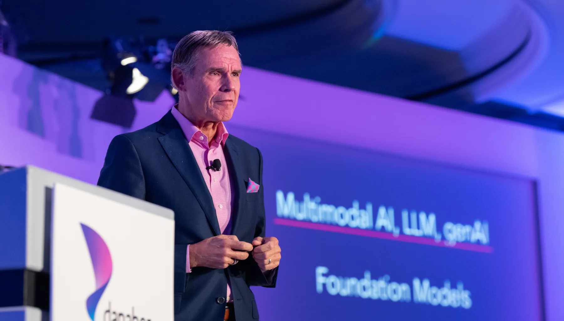 Speaker at the 2024 Danaher Summit discusses multimodality
