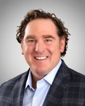 Headshot of Brad Gray, SVP of Strategic Development