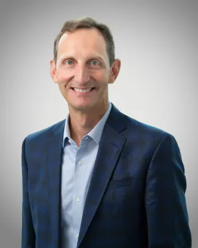 Portrait of Danaher CEO Rainer Blair