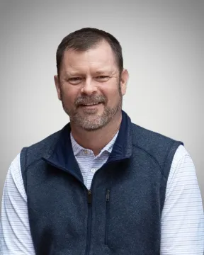 Camera portrait of Danaher executive Matt McGrew