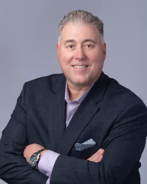 Portrait of Greg Milosevich